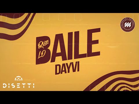 Dayvi - Que Lo Baile (Original Mix) GUARACHA 2024