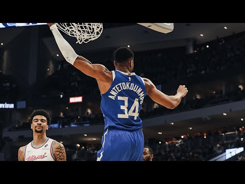 Highlights: Giannis Antetokounmpo Scores 23 Points vs. Heat | 02.23.25