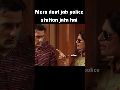 When My friend visited police station #funny #exammeme #collegelifememes #examhumor