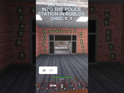 DO NOT GO INTO THE POLICE STATION IN ROBLOX OHIO 💀💀