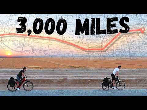 I BIKED across the UNITED STATES in 30 days