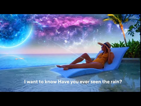 Alpha Blondy - Have you ever seen the rain LYRICS VIDEO