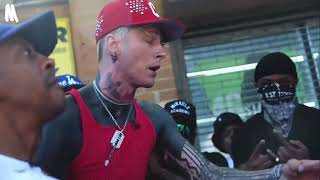 MGK Freestyle🔥 | MGK Day in Cleveland | Gillie Da King | MILLION DOLLAZ WORTH OF GAME