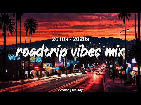 throwback ~late night driving playlist ~roadtrip vibes mix