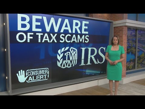 Consumer Alert on Tax Scams