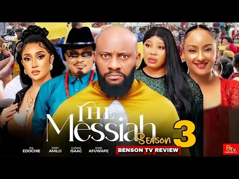 THE MESSIAH (SEASON 3) YUL EDOCHIE, JERRY AMILO, CHINWE ISAAC - 2024 LATEST NIGERIAN MOVIE