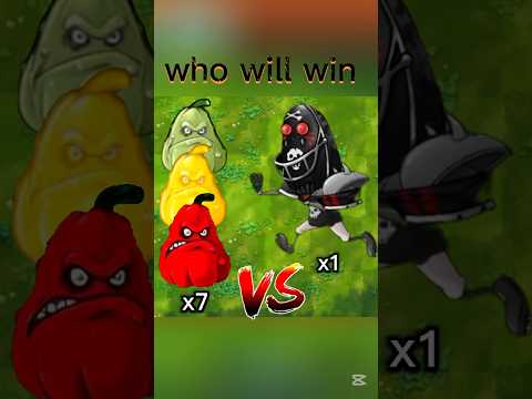 All angry squashes vs black olive #plants #mobilegame #games #gaming #ytshorts #viralshorts #explore