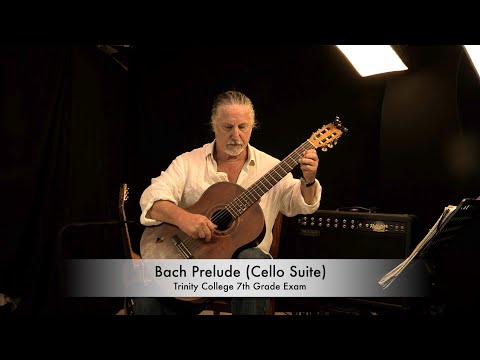 Trinity College 7th Grade Syllabus Exam: Bach Prelude (Cello Suite)