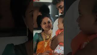 desha papa first time home entry video😍🥰🤩 #prinsavengadesh #desha #babygirl