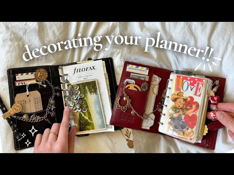 daily planner decoration ideas✨8 ideas to make your planner or journal even cuter!!