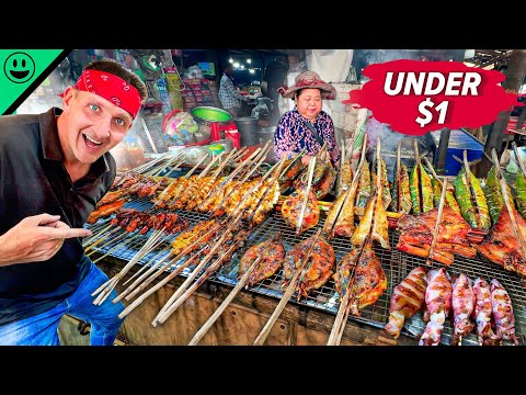 I Found Asia's CHEAPEST Seafood Market!!