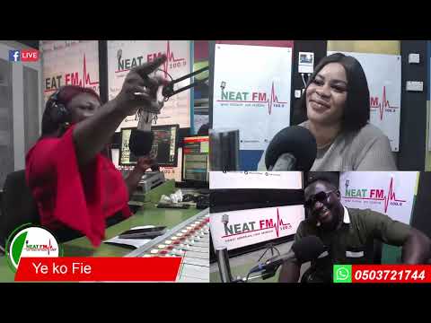 YE KO FIE with ABENA MOET on NEAT 100.9 FM (WEDNESDAY 12/03/2025)