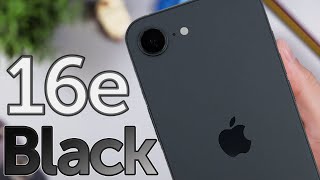 Black iPhone 16e Unboxing & First Impressions!