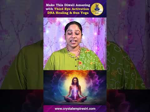 Make This Diwali Amazing With Third Eye Activation Dna Healing  #diwali2024 #diwalispecial