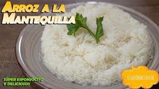 Arroz a la Mantequilla - ElSazóndeSilvia