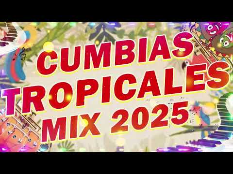 CUMBIAS TROPICALES PARA BAILAR🌻🌴CUMBIAS VIEJITAS TROPICAL🦜JUNIOR KLAN, EL NEGRO, ALEX BAR, MAR AZUL