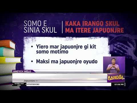 Ikruok ne gred 10: Jopuonjre mokuongo mar CBC biro donjo e gred 10 higa manyien | #Ramogitv