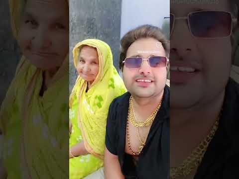 Making reel with Dadi|#southindiansongs #southvibes #masti#shortvideo #dadi#gujjar