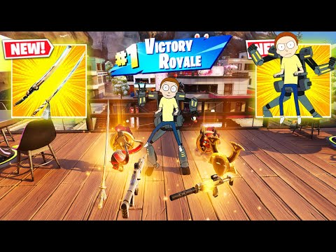 MORTY vs NEW 3 MEDALLIONS & MYTHIC’S CHALLENGE ( NEW! FORTNITE CHAPTER 6 )