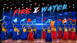 Theme - FIRE & WATER | Dreams In Motion 2024 | Discover Dance Studio | Annual Stage Show