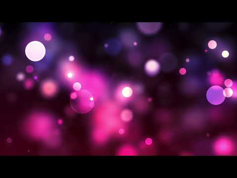 Fireflies | Pink | Purple | Relaxing | Background | Screensaver