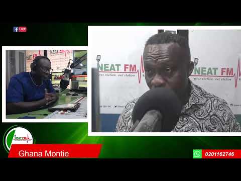 GHANA MONTIE with MAC-JERRY OSEI AGYEMAN on NEAT 100.9 FM (WEDNESDAY 12/03/2025)