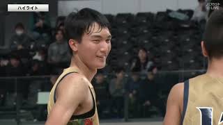 夏の王者 四日市メリノール学院中 2連覇を逃す！琉球U15勝利を手繰り寄せる16本のスリーを沈める！ | 【Jr.ウインターカップ】男子準決勝 | 四日市メリノール学院中(三重)vs琉球U15(沖縄)