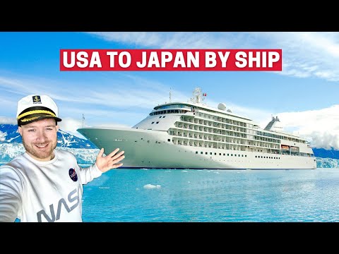 USA to Japan by Luxury Cruise Ship | Silversea Royal Suite