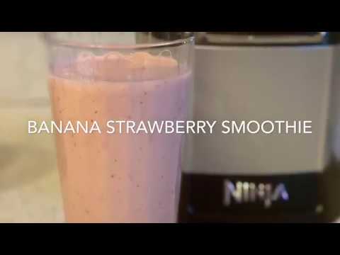 Strawberry Banana Smoothie