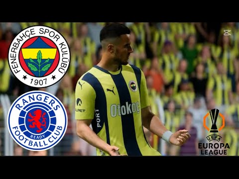 Fenerbahçe - Glasgow Rangers Maçı | Uefa Avrupa ligi Son 16 Turu 24/25 (Maç Özeti)