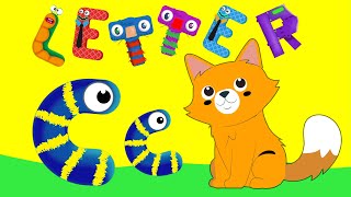 ABC Song | Letter C | ABC Planet Alphabet Songs