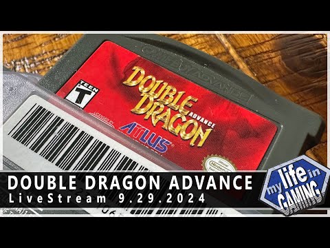 Double Dragon Advance (GBA) :: LIVE STREAM