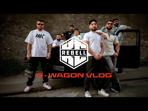 kc rebell - g-wagon vlog