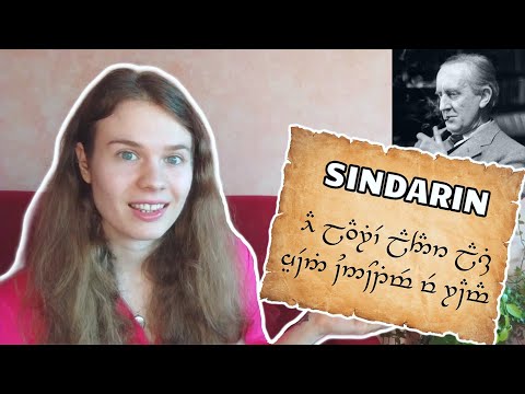 How to speak SINDARIN – Tolkien's Fictional Language of Elves from Lord of the Rings