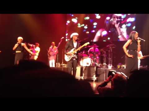 Le Freak （おしゃれフリーク） CHIC Live at Japan 2015.12.4