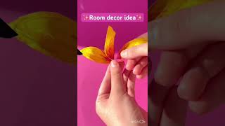 #diy #roomdecore #craft #roomdecoreideas #roomedecor #flowers 🌸 🌸