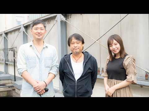 山中アラタさん＆近藤里奈さん＆川本貴弘監督、映画『かば』インタビュー！