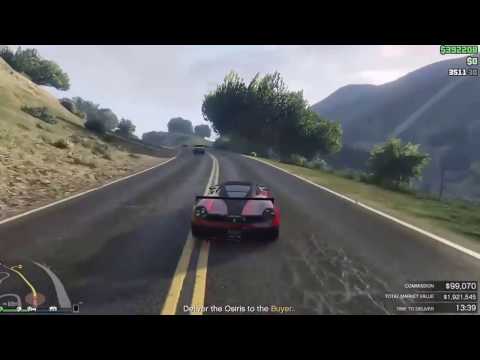 GTA ONLINE TIPS/TRICKS Exporting A vehicle in a session by yourself