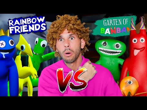 GARTEN OF BANBAN VS RAINBOW FRIENDS MYSTERY BOXES