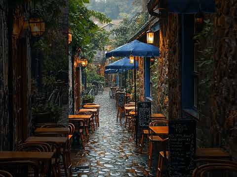 French Cafe Ambiance: Relaxing Bossa Nova Music