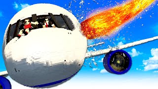 COMET SURVIVAL IN A PLANE?! (Teardown)