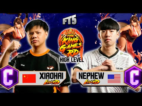 🔥 SF6 | XIAOHAI (mai) vs. NEPHEW (mai) | Insane High-Level Match | Street Fighter 6 🔥