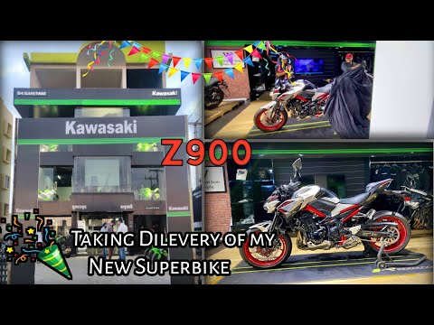 Finally Z900🤩 ra Delivery Neigalu🎉 || Dream comes True😍 #vlog3