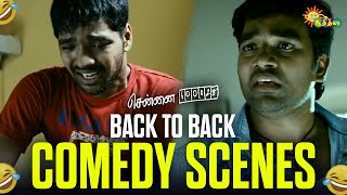 Chennai 600028 - Back-to-Back Comedy Scenes | Tamil | Jai | Shiva | Premji | Adithya TV