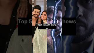 Top 5 Indian TV Shows 🔥✨ #indianserial #tvshow #thekapilsharmashow