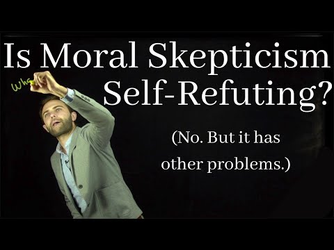 Is Moral Skepticism Self-Refuting? (No, but it has other problems)