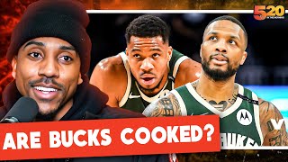 Jeff Teague asks if Bucks are FINISHED, Warriors win without Steph Curry, Celtics, Clippers stay hot