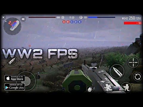 This WW2 Mobile FPS Got a *NEW UPDATE* Polyfield v0.5 Alpha Gameplay