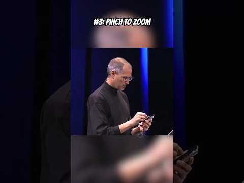 "WOW!" Moments from the Original iPhone Announcement (16 years ago!)