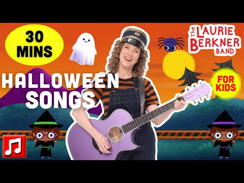 30 mins - A Laurie Berkner Halloween Album Music Video Compilation